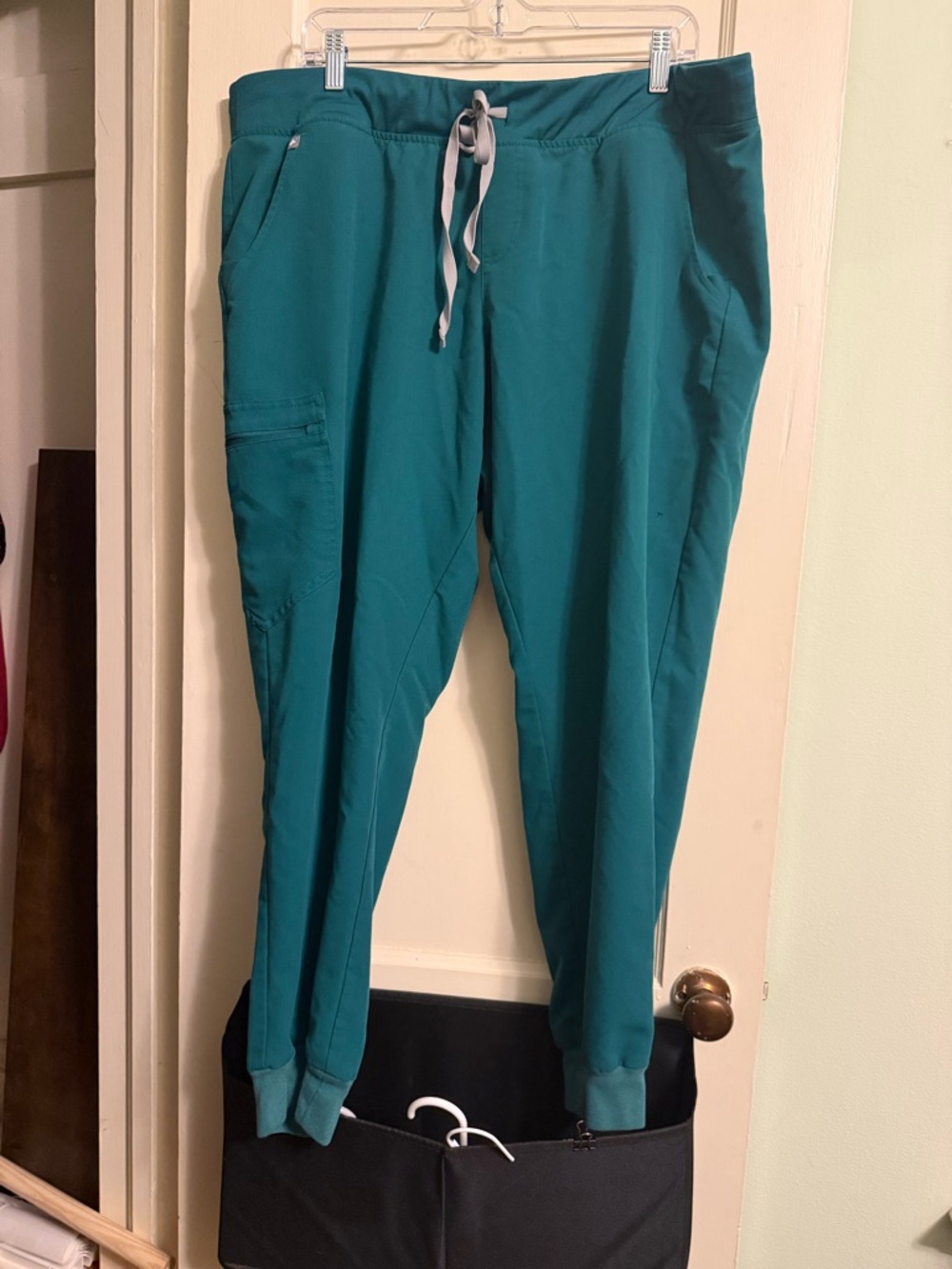 Figs Hunter Green Zamora Joggers XXL